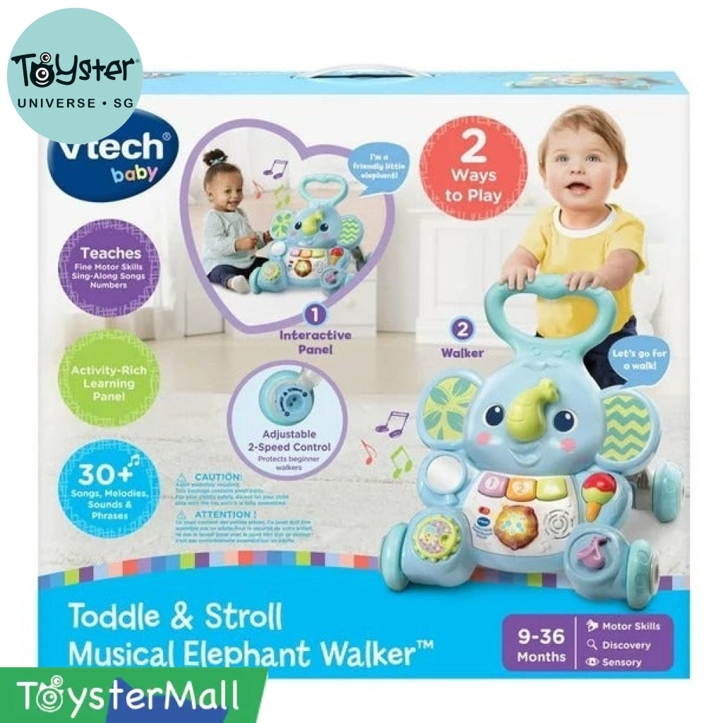 VTech Musical Elephant Walker - VTech
