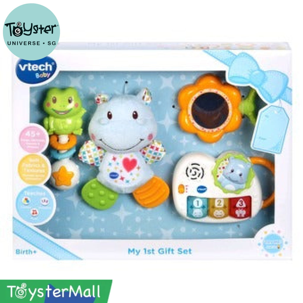 VTech My 1st Gift Set Blue - VTech