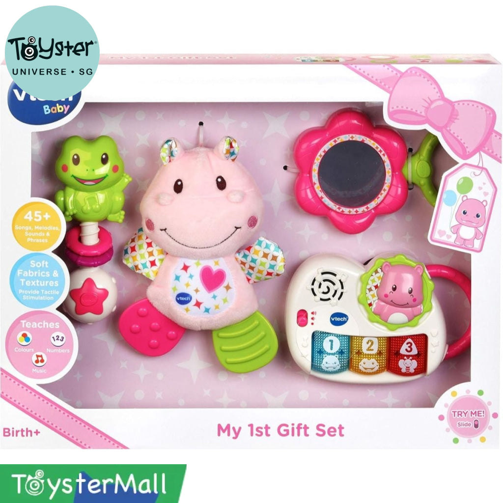 VTech My 1st Gift Set Pink - VTech