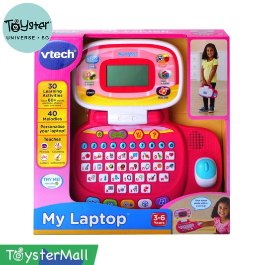 VTech My Laptop Pink - VTech