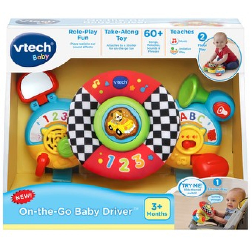 VTech On The Go Baby Driver - VTech
