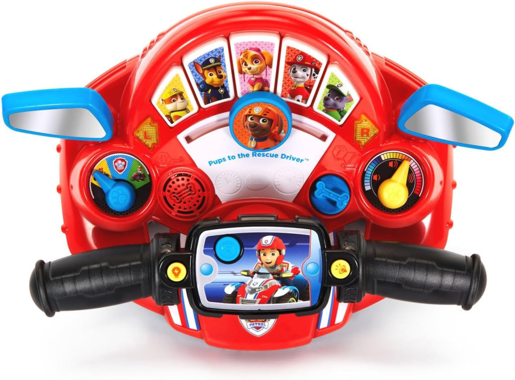 VTech Paw Patrol Pups to the Rescue Driver - VTech