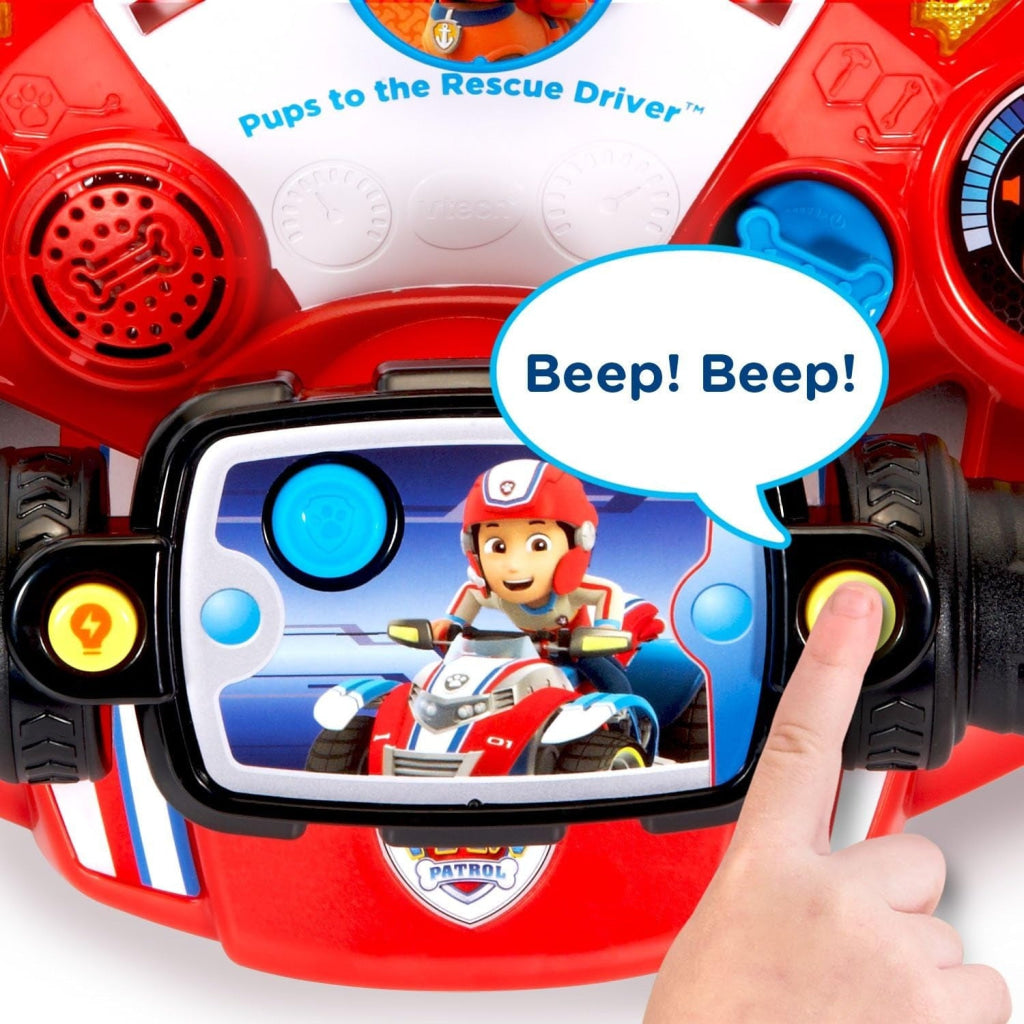 VTech Paw Patrol Pups to the Rescue Driver - VTech