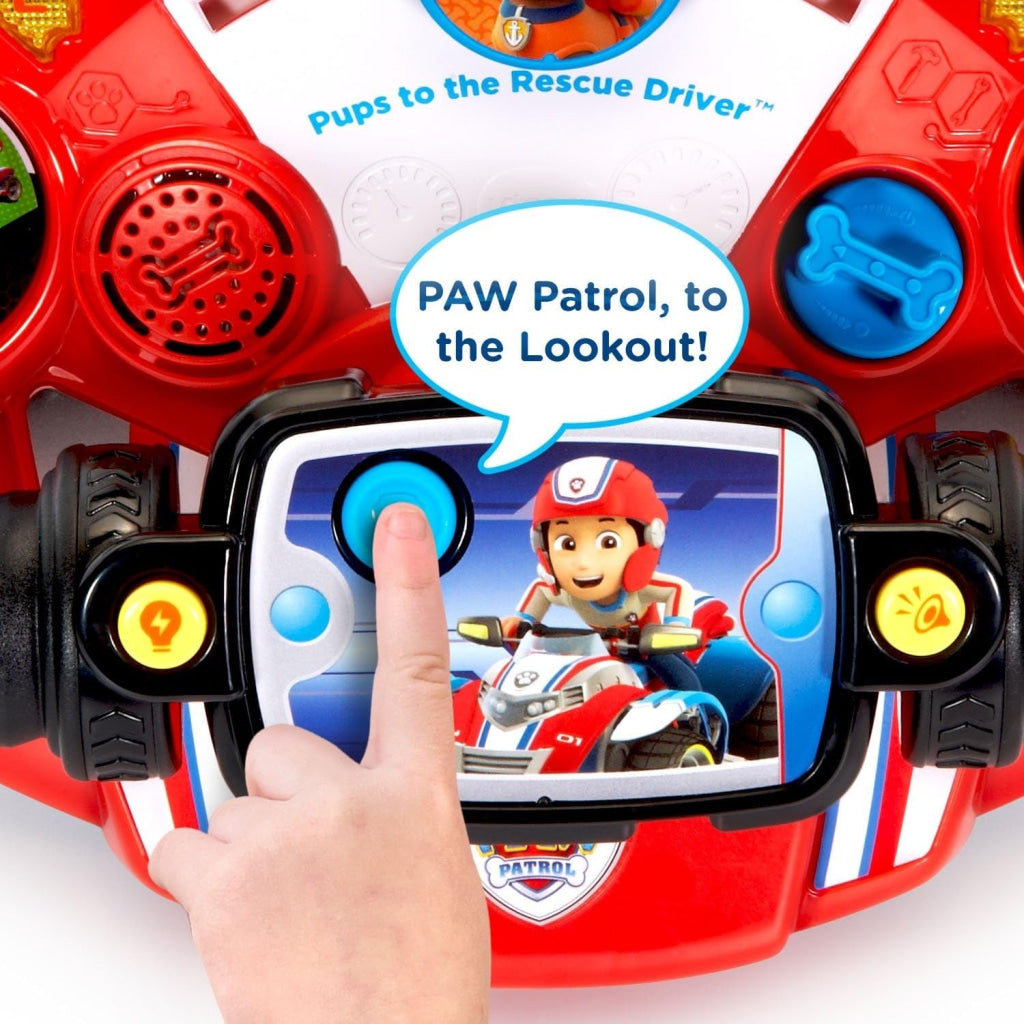 VTech Paw Patrol Pups to the Rescue Driver - VTech
