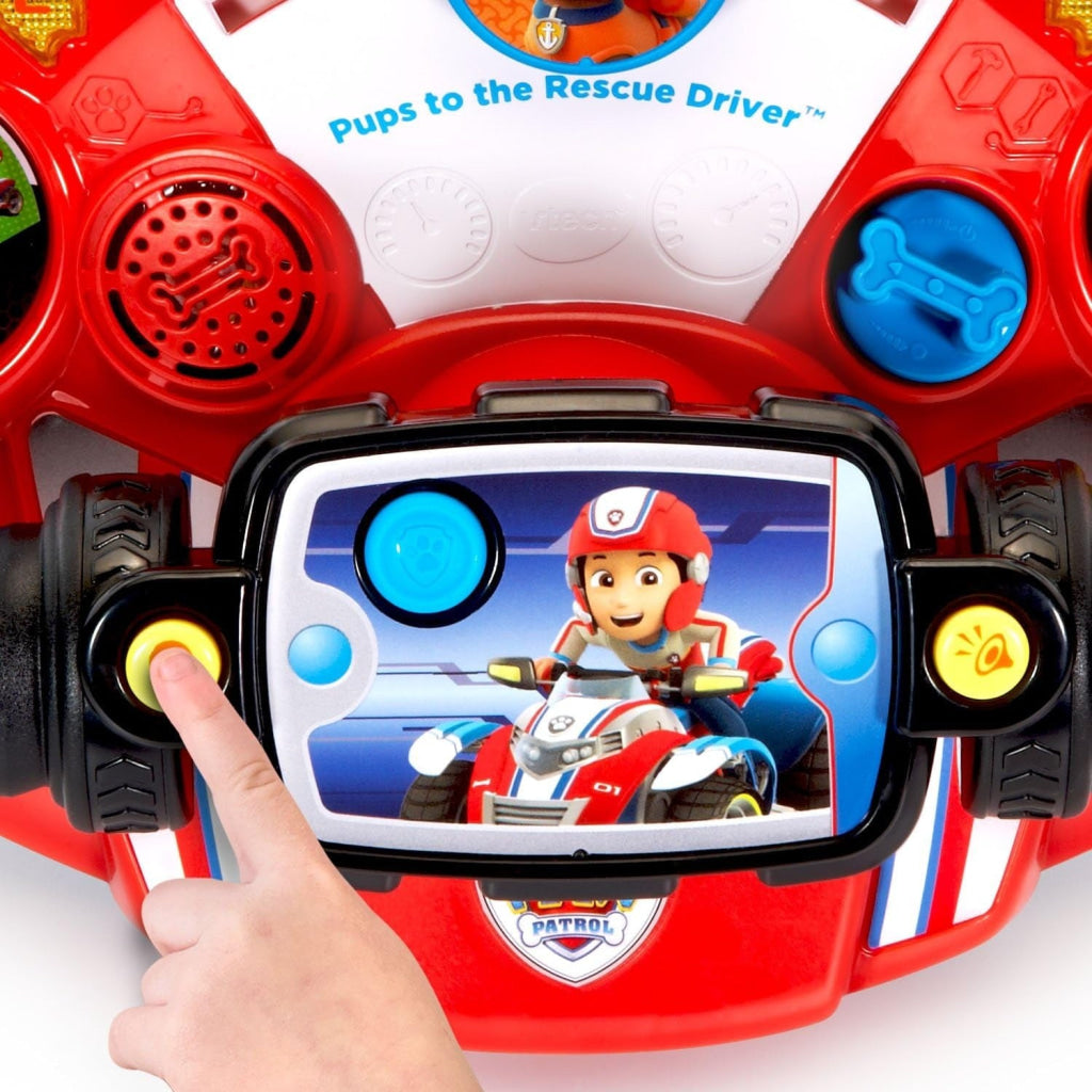 VTech Paw Patrol Pups to the Rescue Driver - VTech