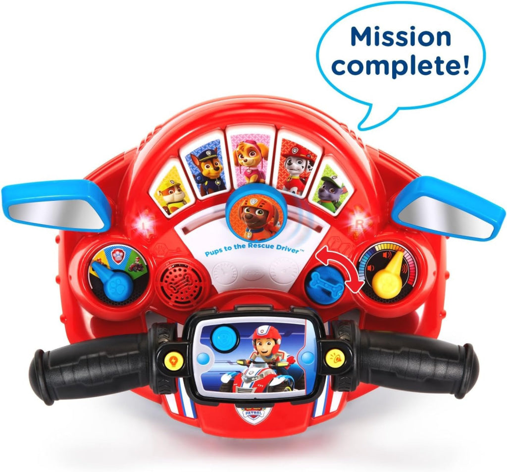 VTech Paw Patrol Pups to the Rescue Driver - VTech
