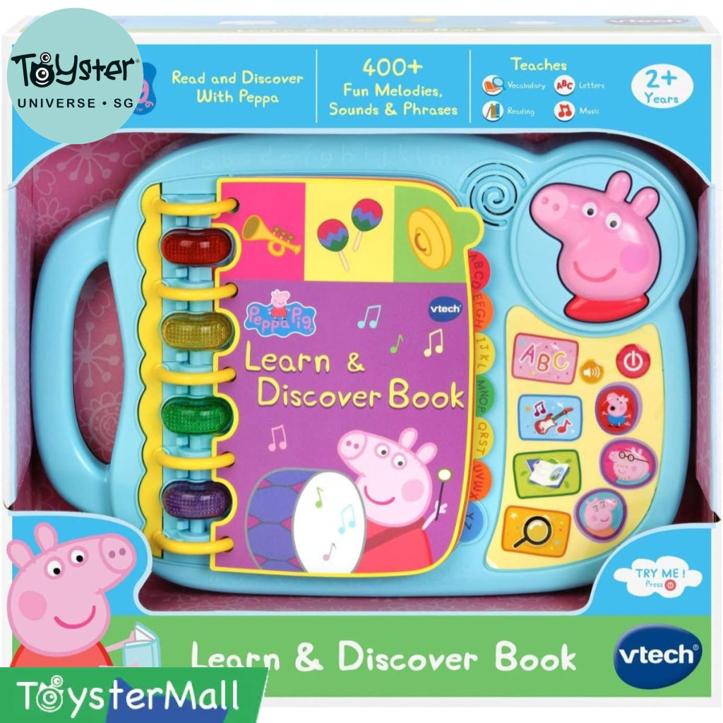 Vtech Peppa Learn & Discover Book - VTech