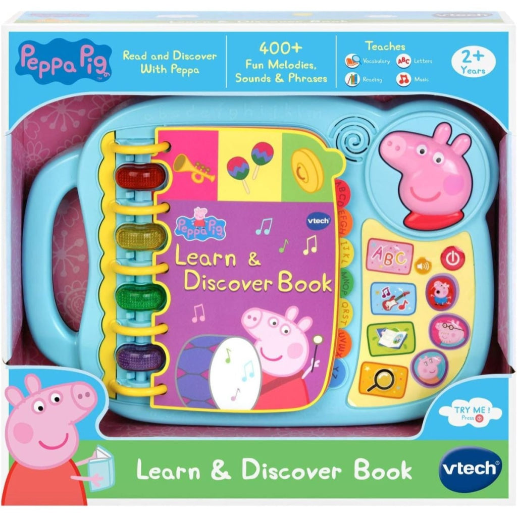 Vtech Peppa Learn & Discover Book - VTech