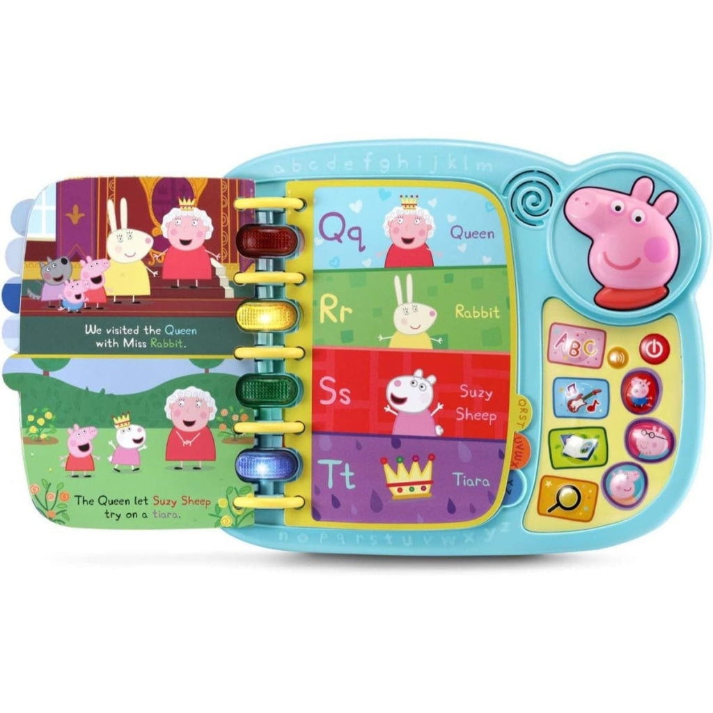 Vtech Peppa Learn & Discover Book - VTech