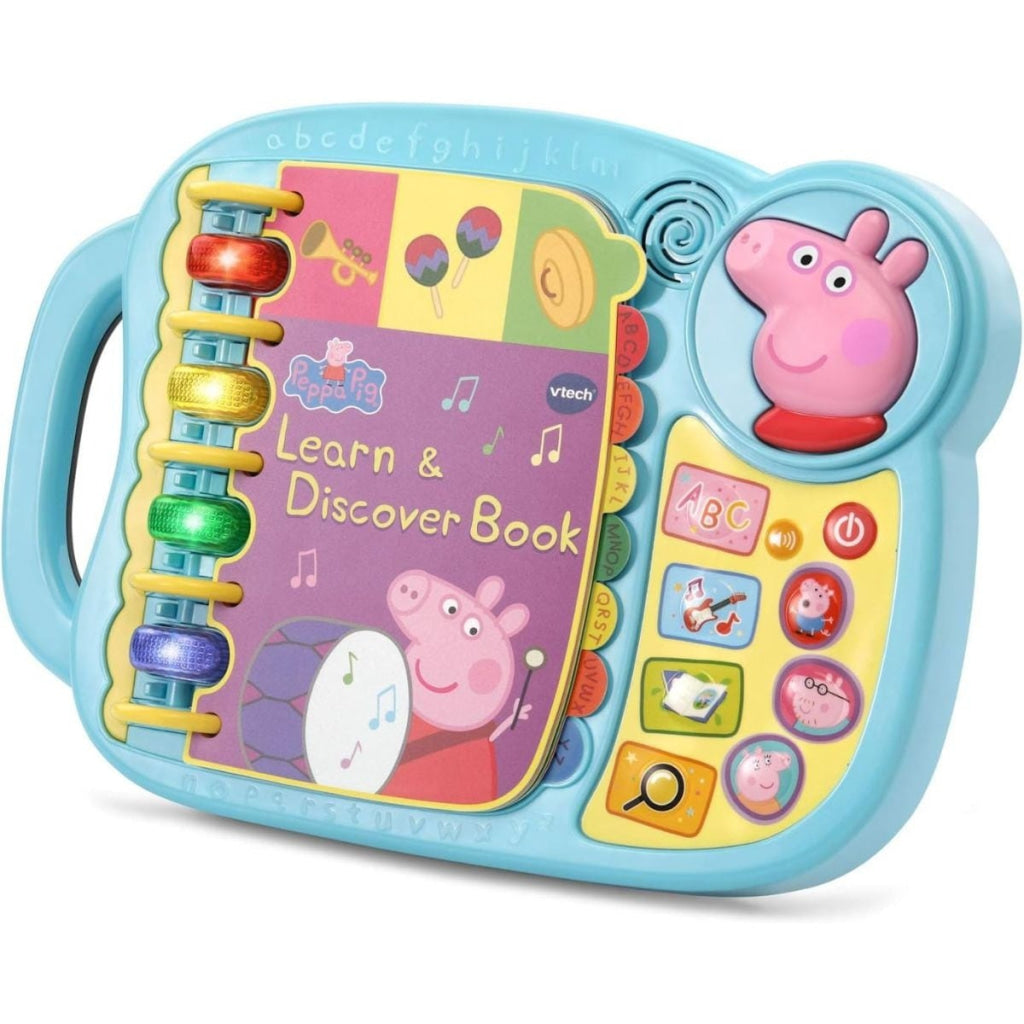 Vtech Peppa Learn & Discover Book - VTech