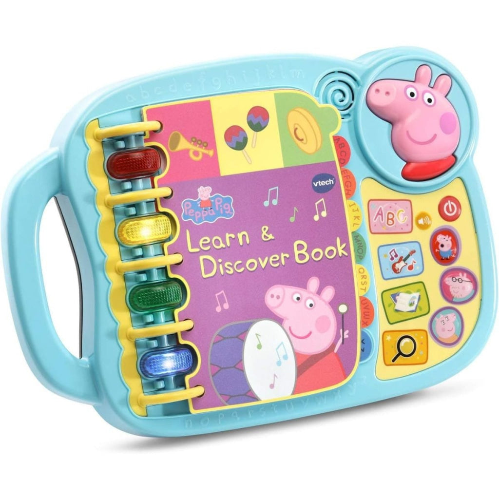 Vtech Peppa Learn & Discover Book - VTech