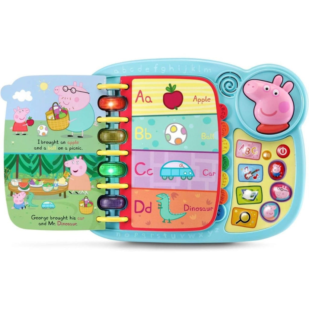 Vtech Peppa Learn & Discover Book - VTech