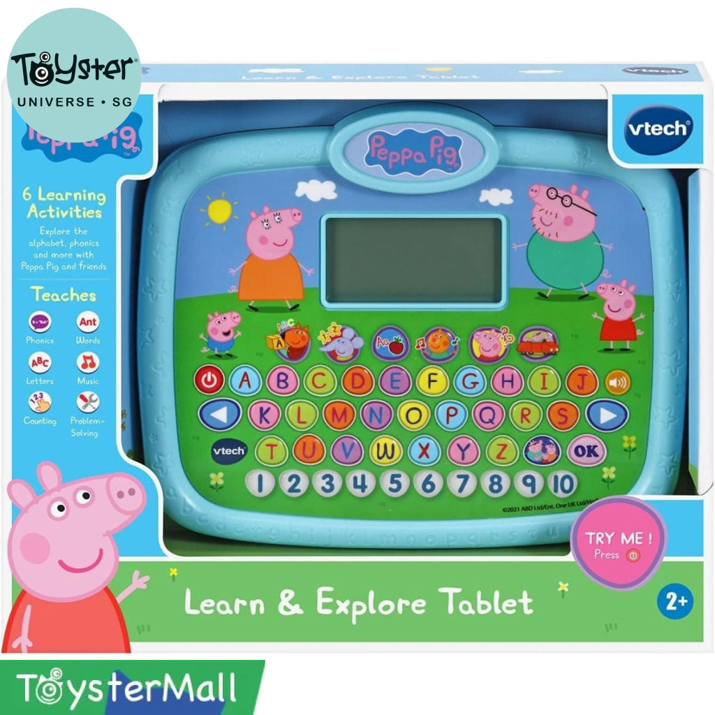 Vtech Peppa Pig Learn N Explore Tablet - VTech