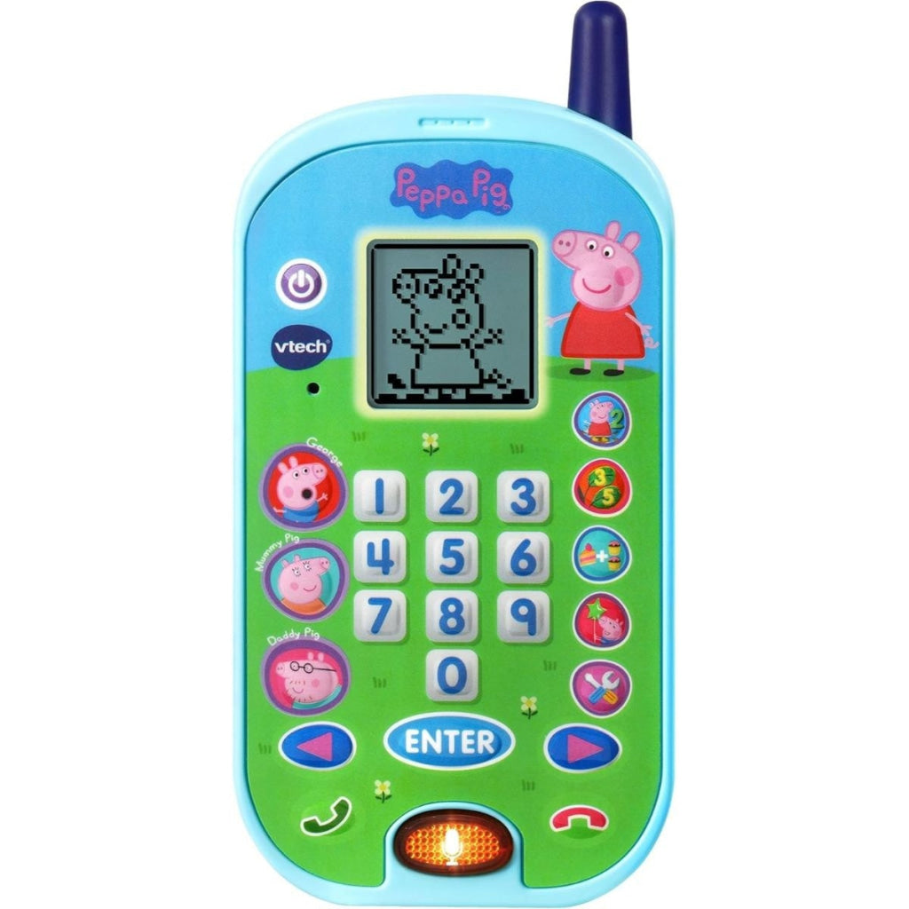 Vtech Peppa Pig Lets Chat Learning Phone - VTech