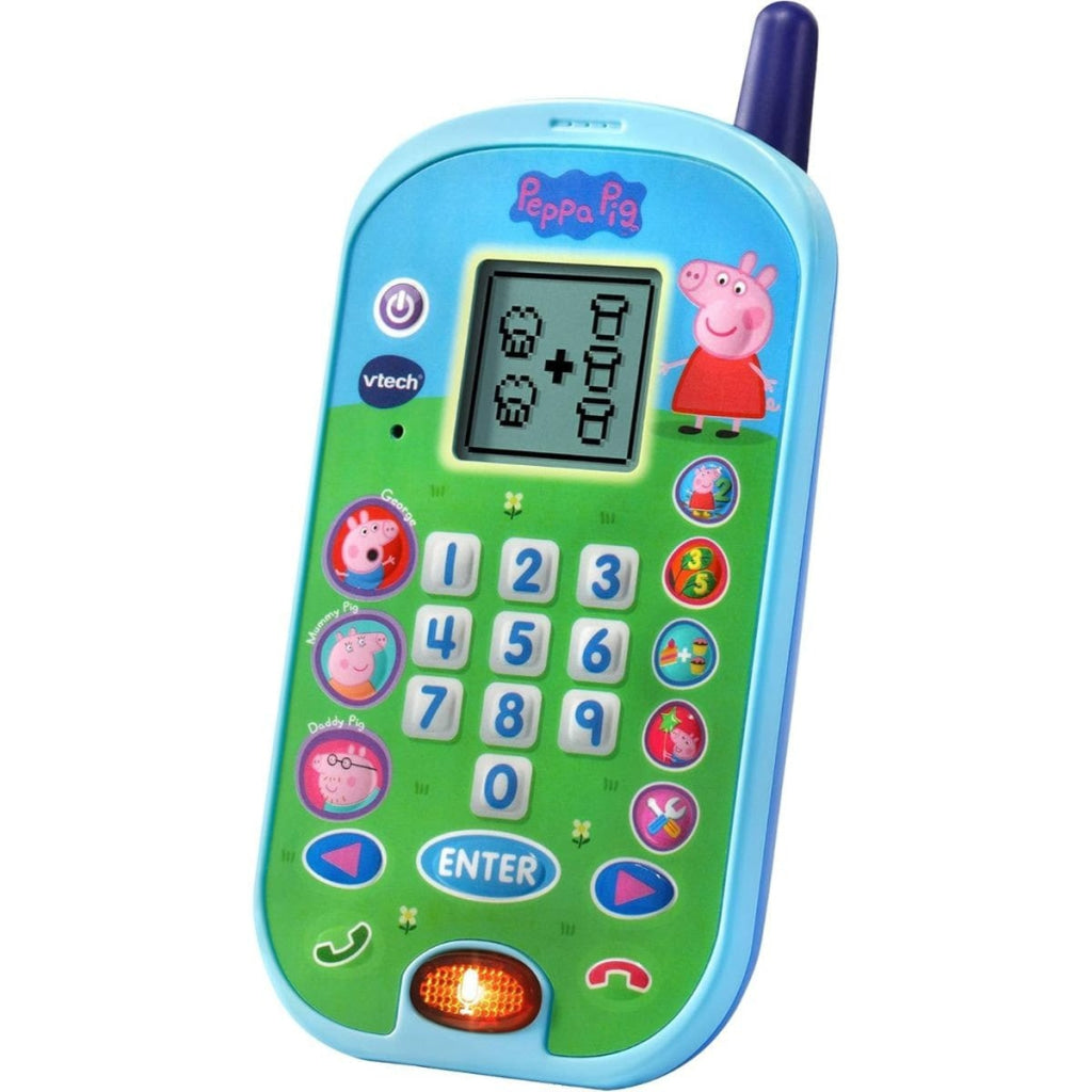 Vtech Peppa Pig Lets Chat Learning Phone - VTech