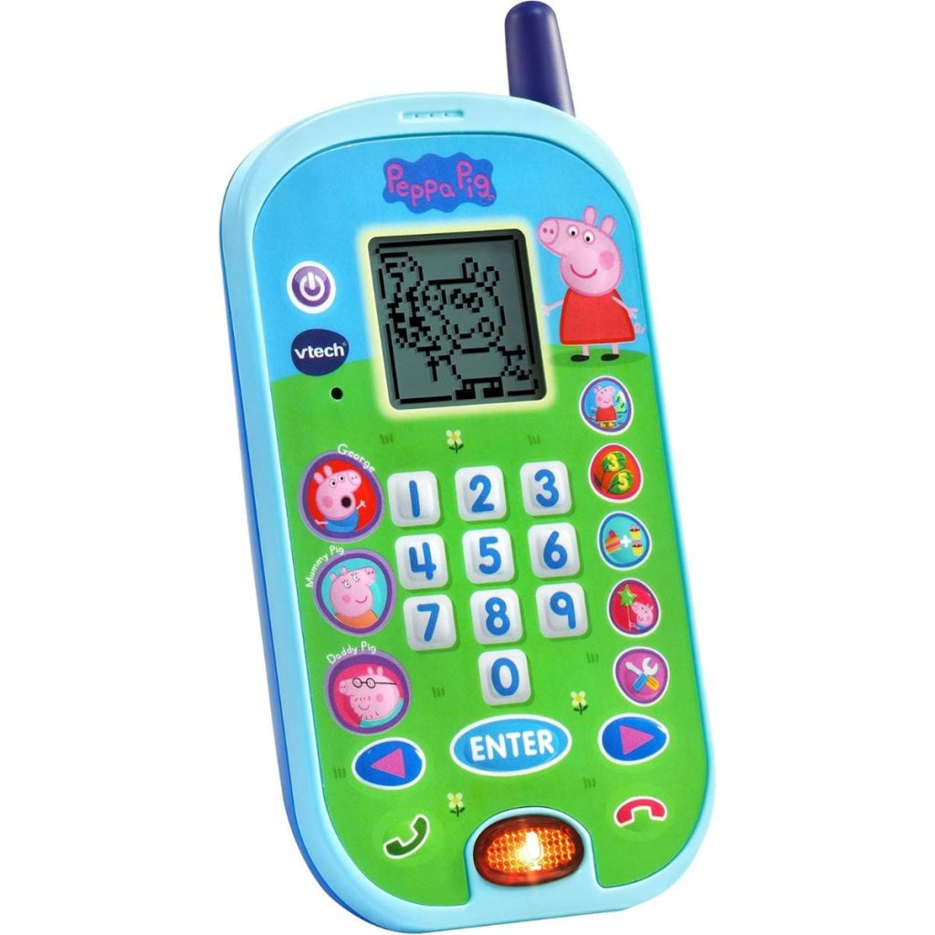 Vtech Peppa Pig Lets Chat Learning Phone - VTech