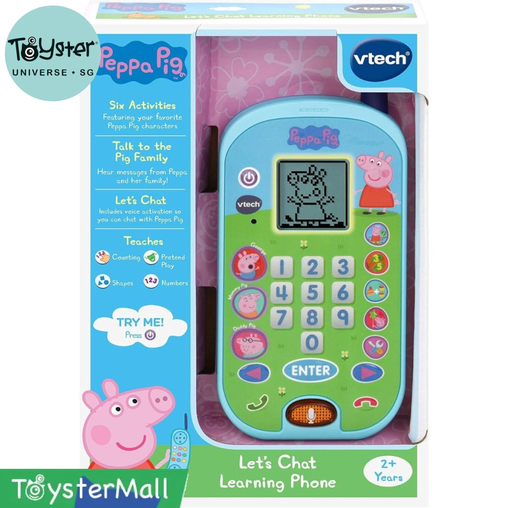 Vtech Peppa Pig Lets Chat Learning Phone - VTech