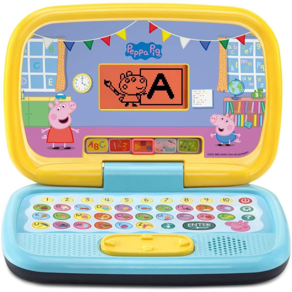 Vtech Peppa Pig Play Smart Laptop - VTech