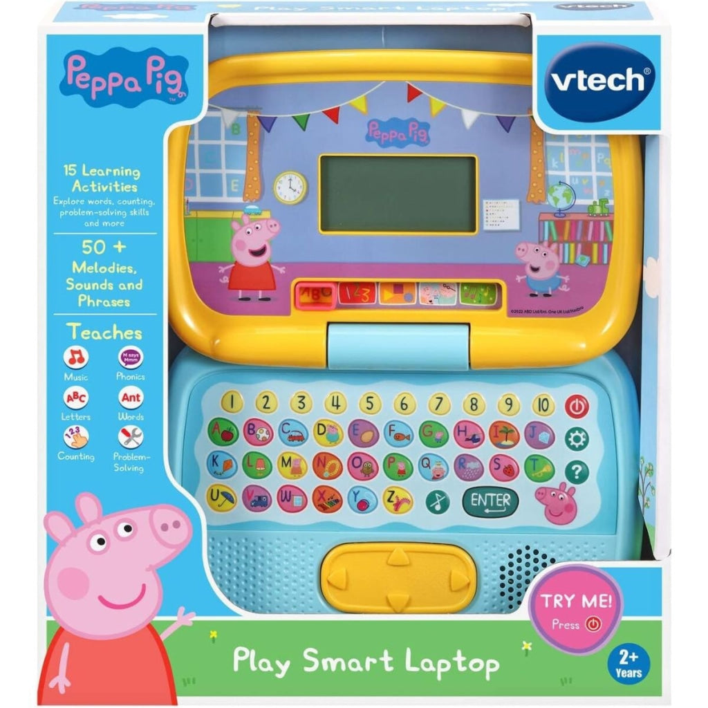Vtech Peppa Pig Play Smart Laptop - VTech