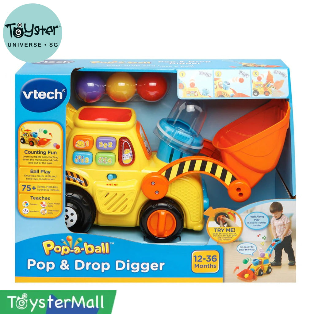 VTech Pop & Drop Digger - VTech