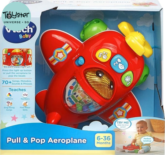 VTech Pull and Pop Airplane - VTech