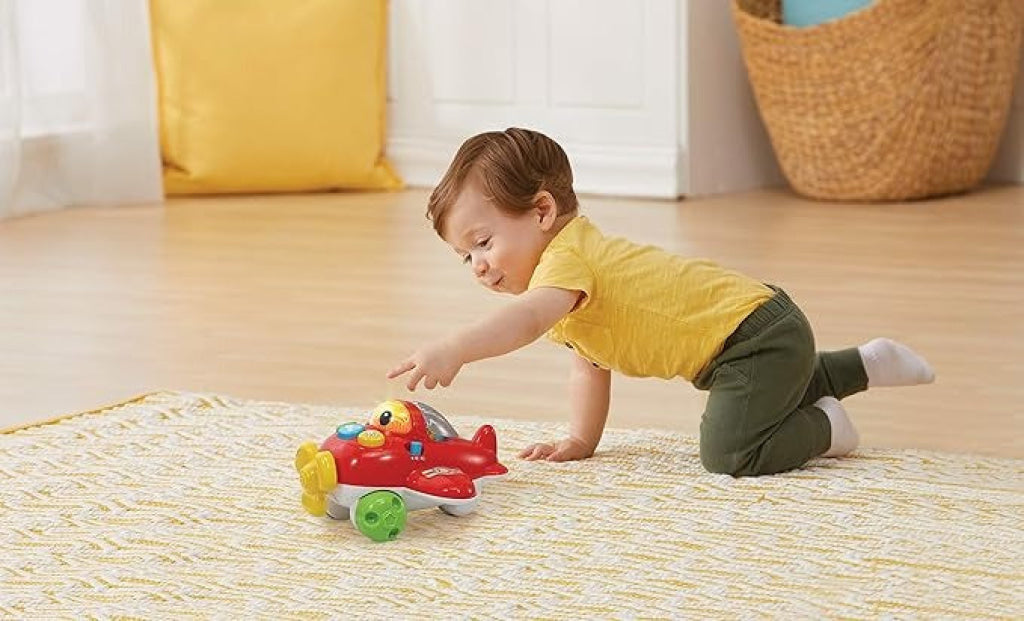 VTech Pull and Pop Airplane - VTech