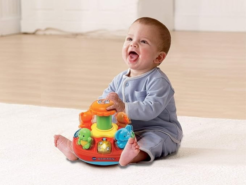 Push Nplay VTech Push N Play Spinning Top- TOYSTER – Toyster Universe Singapore