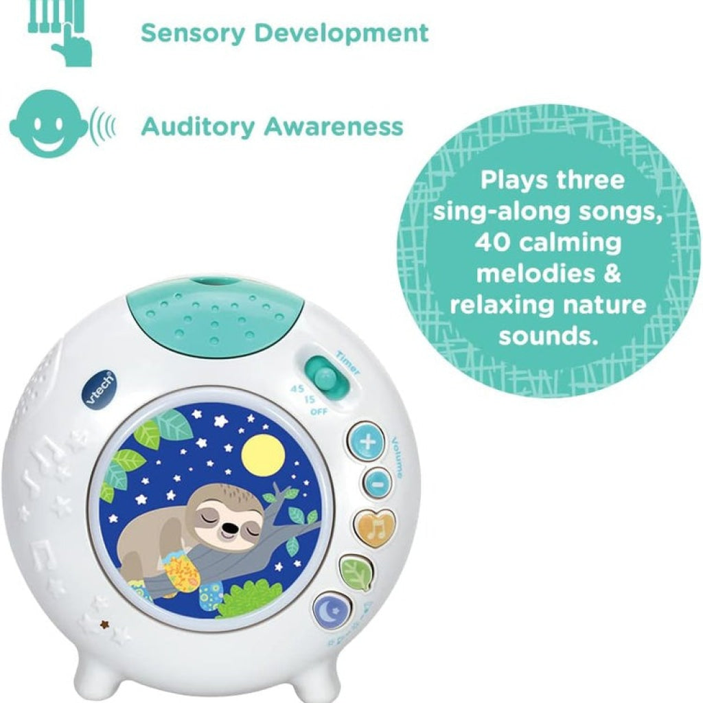 VTech Sleepy Sloth Cot Light - TOYSTER – Toyster Universe Singapore