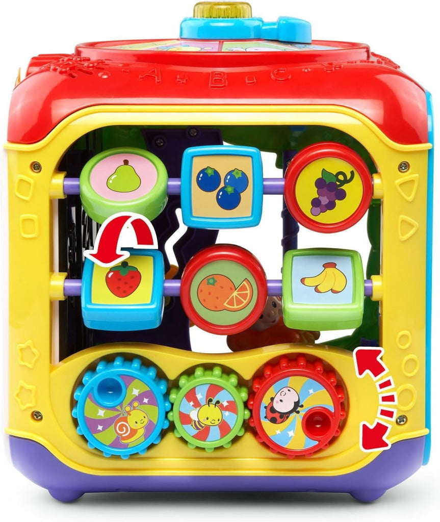 VTech Sort & Discover Activity Cube - VTech