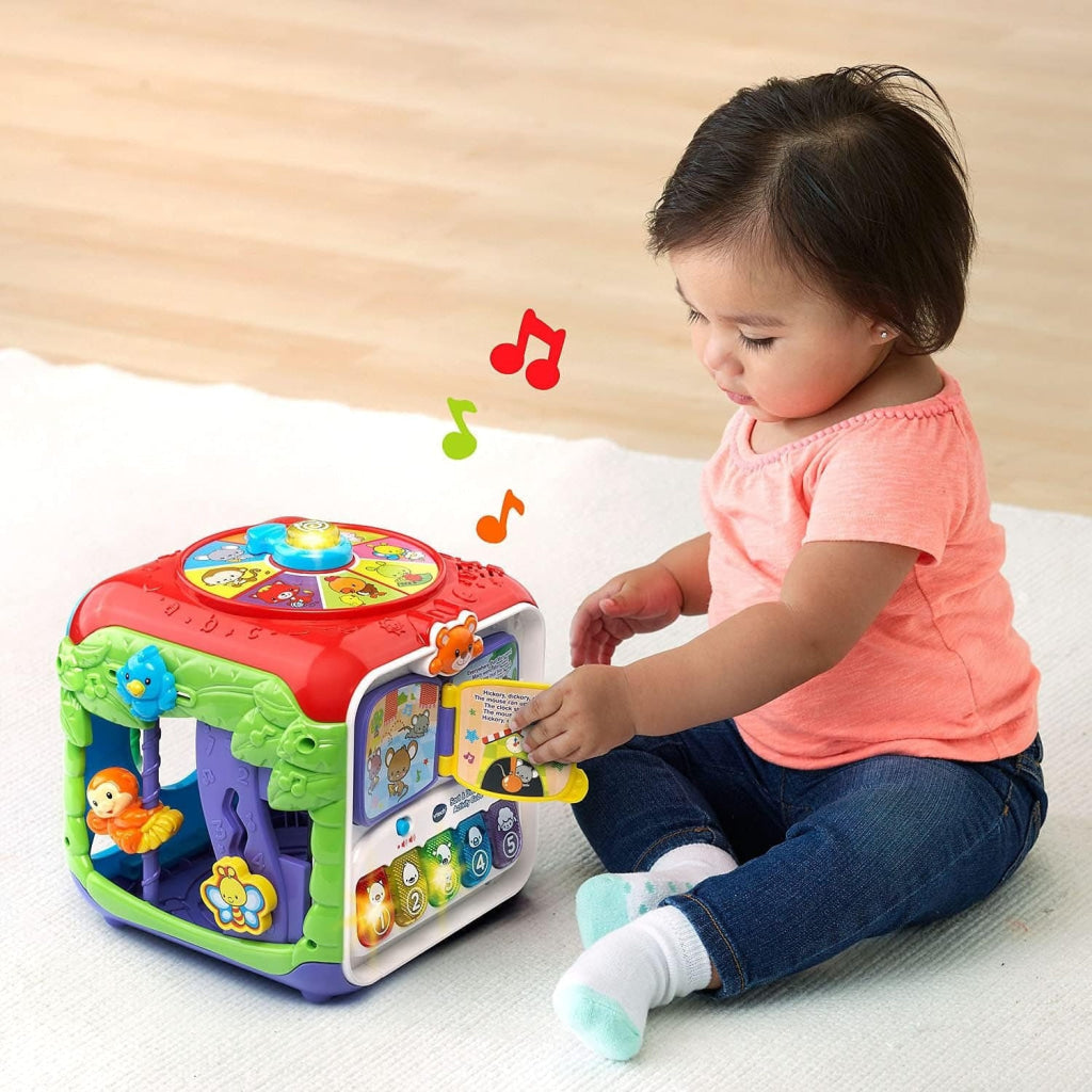 VTech Sort & Discover Activity Cube - VTech
