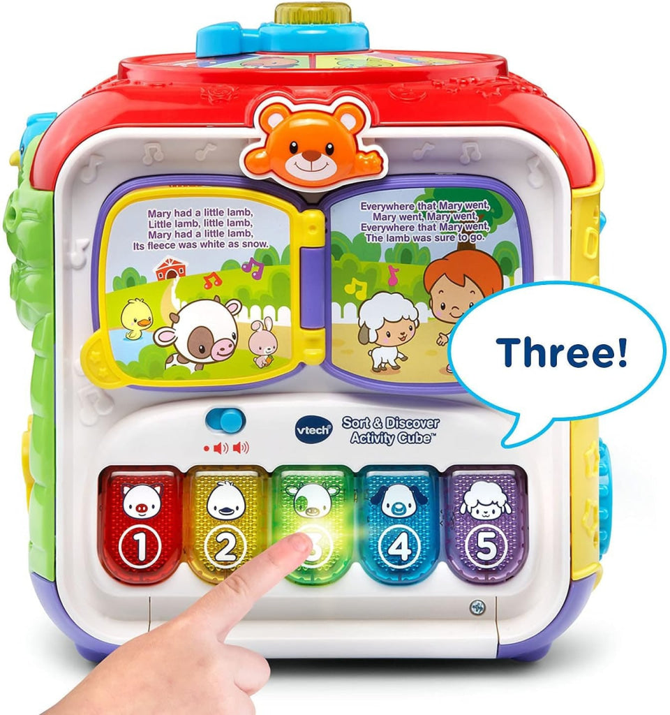 VTech Sort & Discover Activity Cube - VTech
