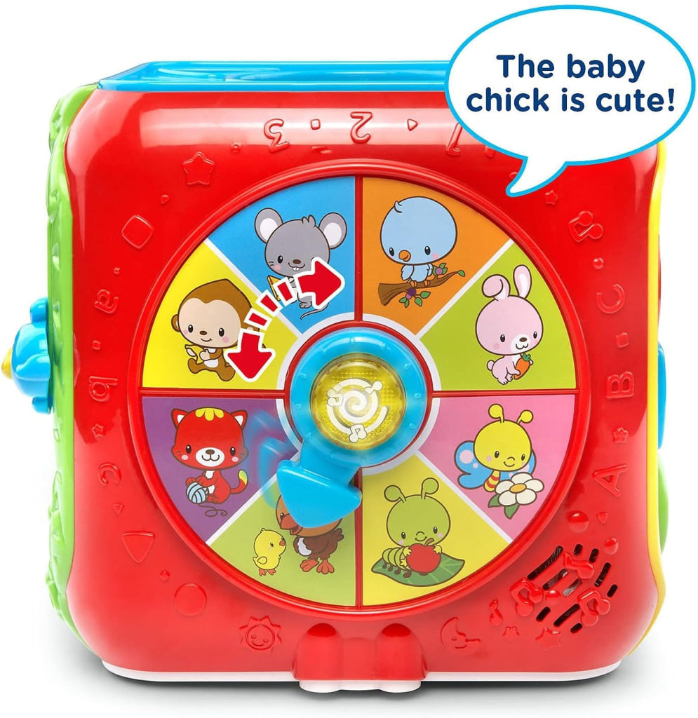 VTech Sort & Discover Activity Cube - VTech