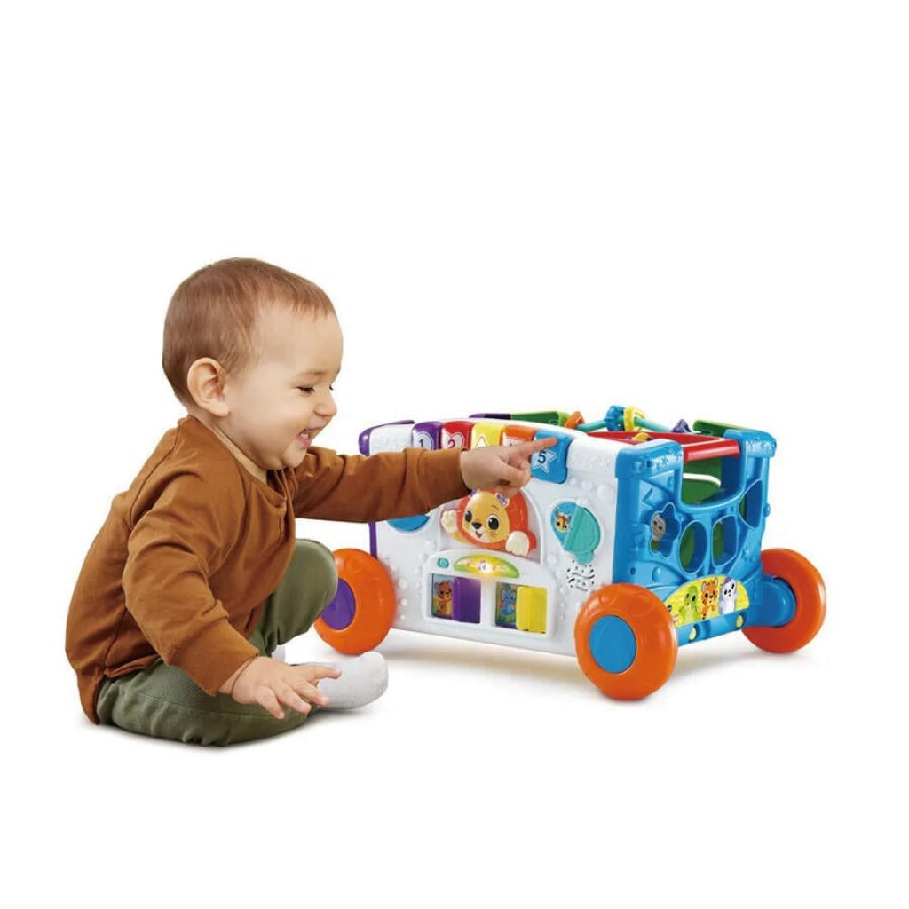 VTech Sort & Discover Activity Wagon - VTech