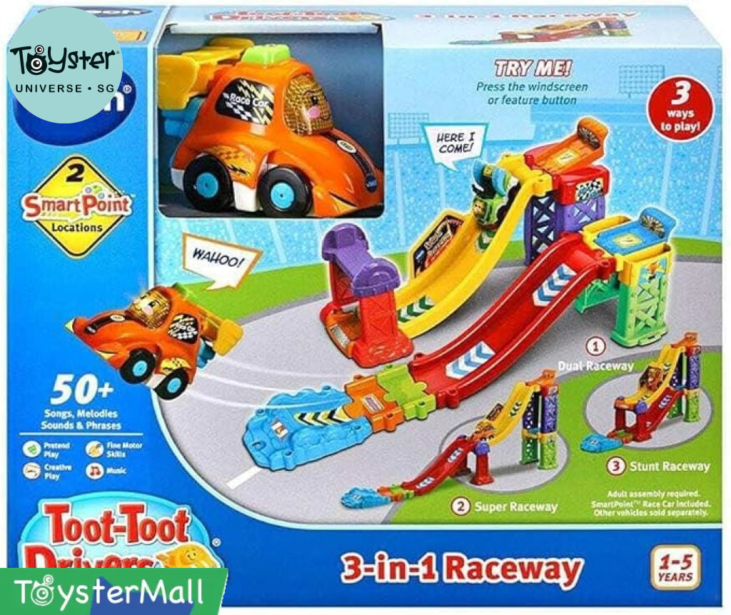 Vtech Toot Toot 3 In 1 Raceway - VTech