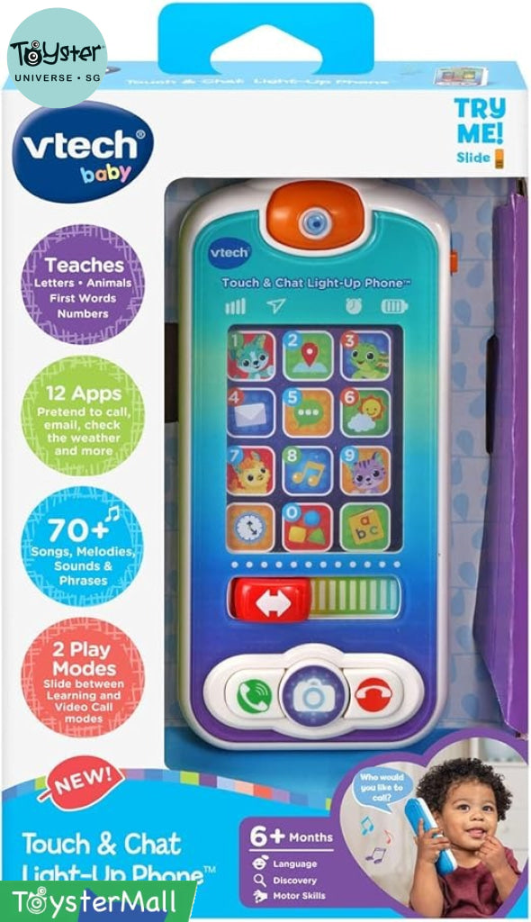 VTech Touch and Chat Light-Up Phone - VTech