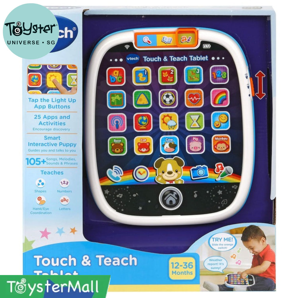 VTech Touch & Teach Tablet - VTech
