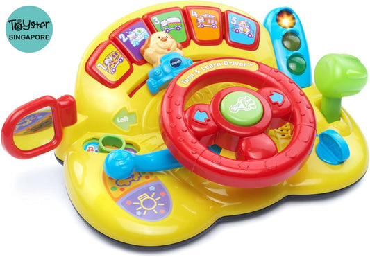 Vtech Turn And Learn Driver (Frustration Free Packaging)