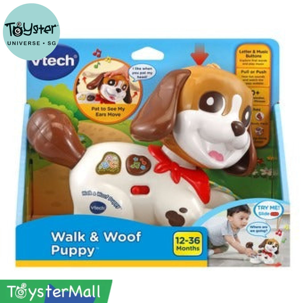 VTech Walk N Woof Puppy - VTech