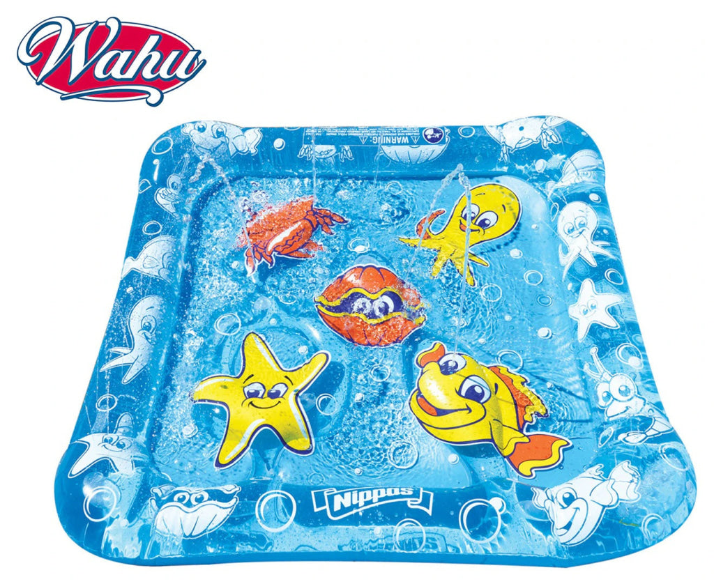 Wahu Nippas Splash Mat - Blue - Wahu