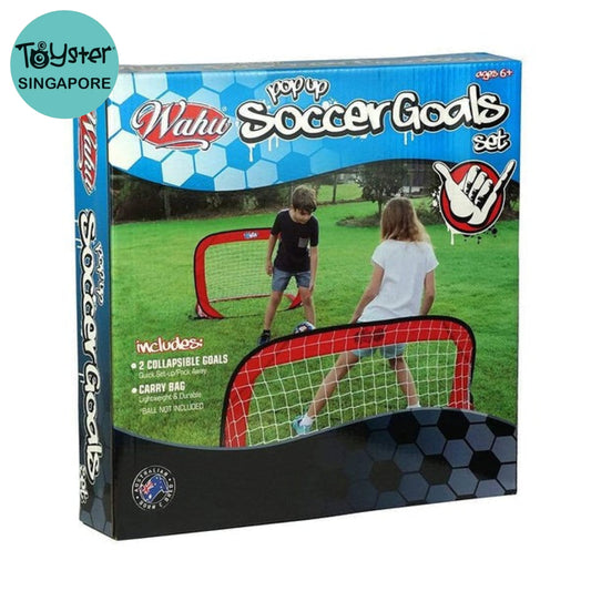 Wahu Pop Up Soccer Goals Set