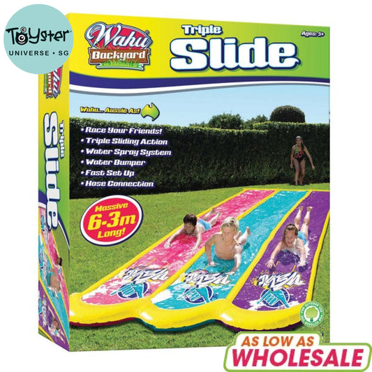 Wahu Triple Slide 6.3M
