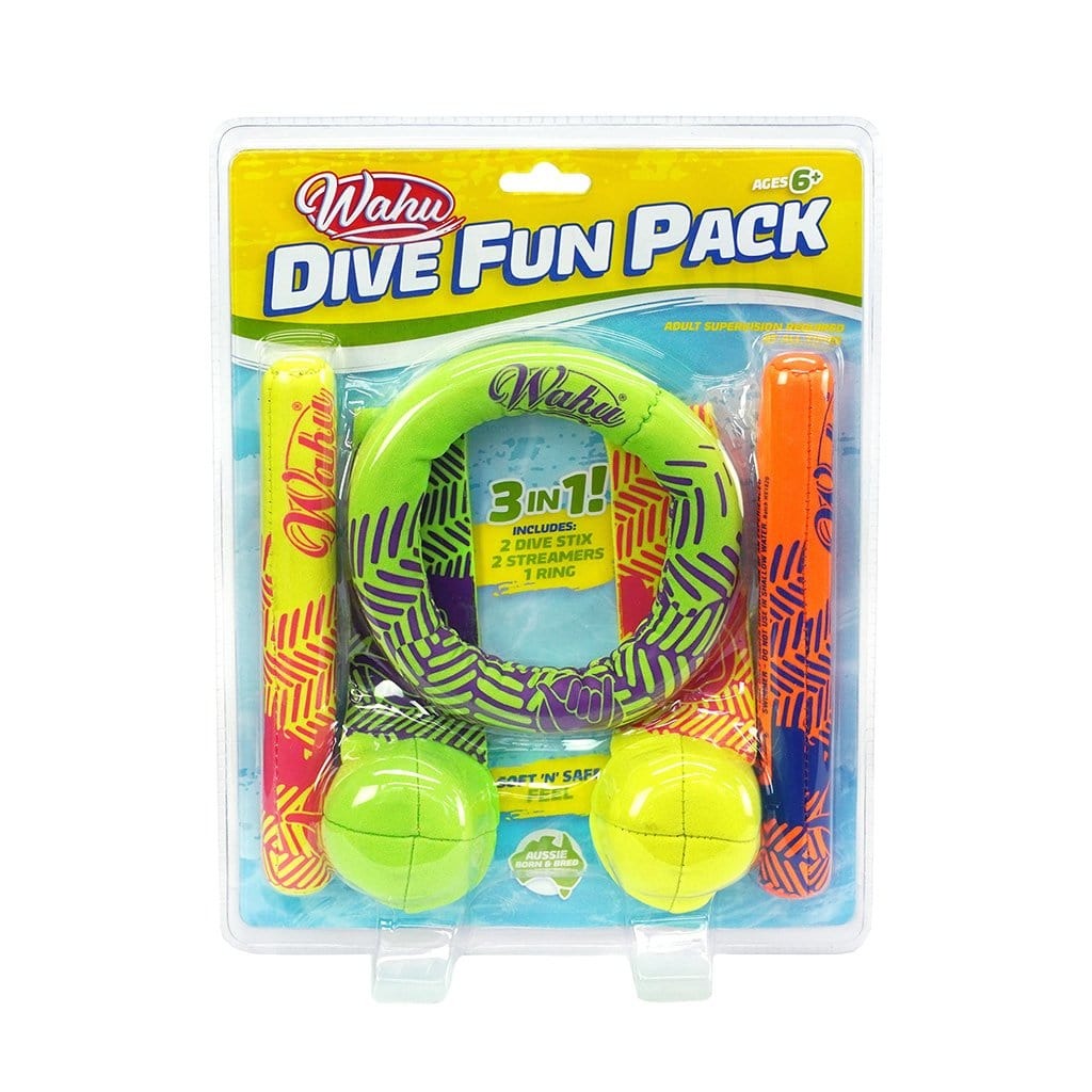 Wahu Dive Fun Pack