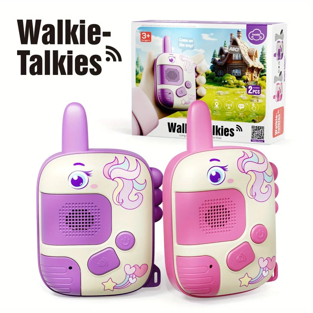 Walkie Talkie Handheld Intelligent Communication Unicorn