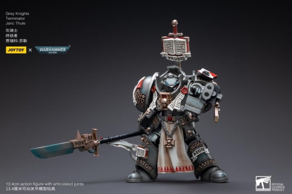 WARHAMMER 40K Grey Knights Terminator Jaric Thule JT00393 WARHAMMER 40K