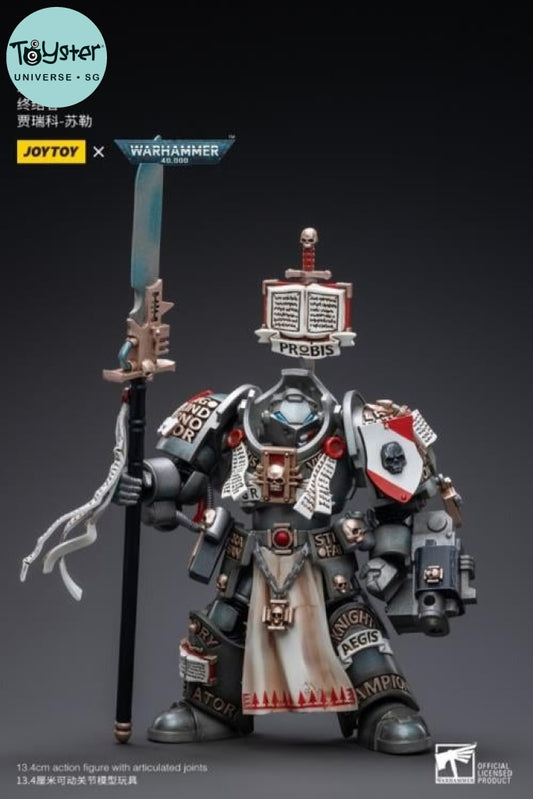 WARHAMMER 40K Grey Knights Terminator Jaric Thule JT00393 WARHAMMER 40K