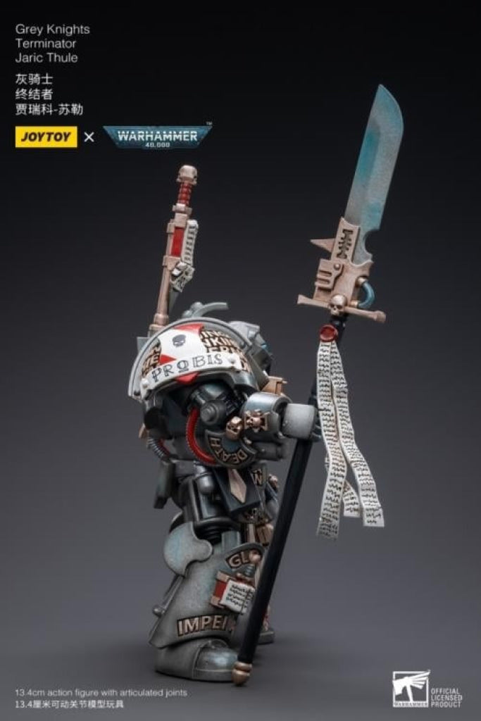 WARHAMMER 40K Grey Knights Terminator Jaric Thule JT00393 WARHAMMER 40K
