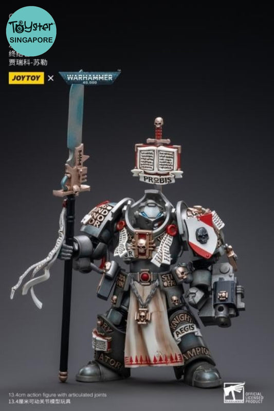 WARHAMMER 40K Grey Knights Terminator Jaric Thule JT00393 WARHAMMER 40K