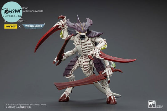 WARHAMMER 40K Tyranids Hive Fleet Leviathan Tyranid Warrior with Boneswords JT7004 - WARHAMMER 40K