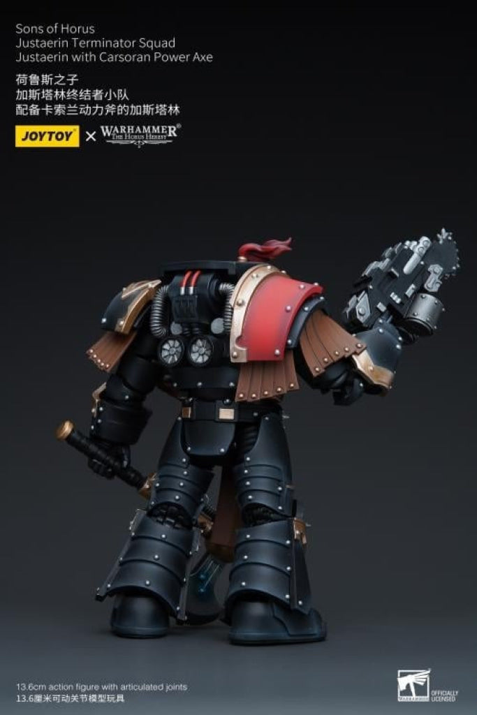 Sons Of Horus: Justaerin Terminator Squad With Carsoran Power Axe Jt9718 Warhammer 40K