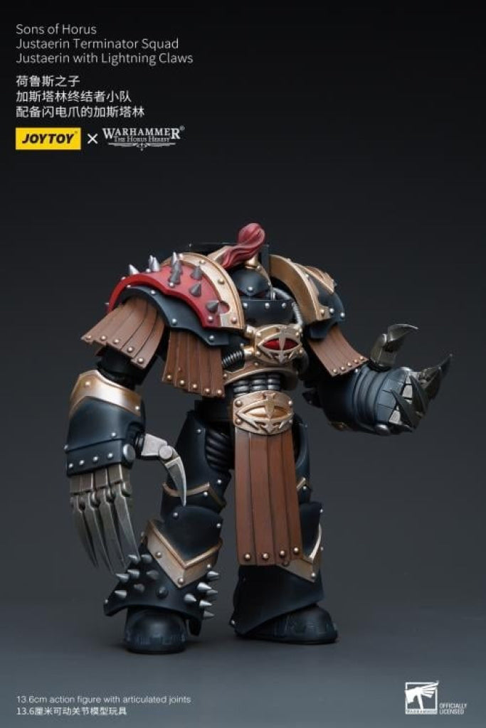 Sons Of Horus: Justaerin Terminator Squad With Lightning Claws Jt9725 Warhammer 40K